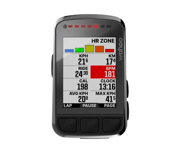 Wahoo ELEMNT BOLT V2 GPS-pyöräilytietokone