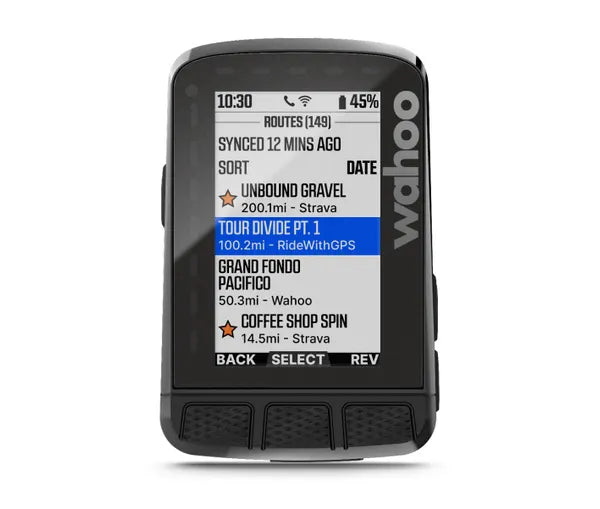 Wahoo ELEMNT ROAM 2.0 Wahoo ELEMNT ROAM 2.0